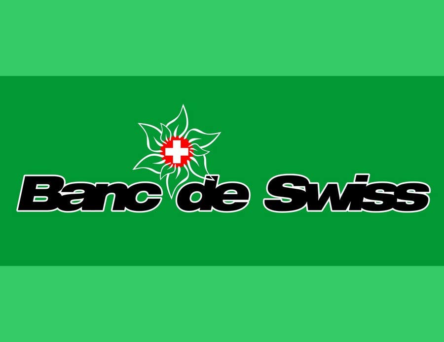 Contest Entry #88 for                                                 Logo Design for Banc de Swiss
                                            