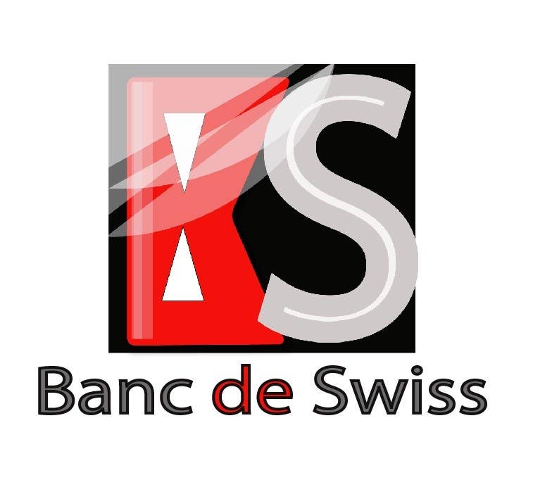 Konkurrenceindlæg #85 for                                                 Logo Design for Banc de Swiss
                                            