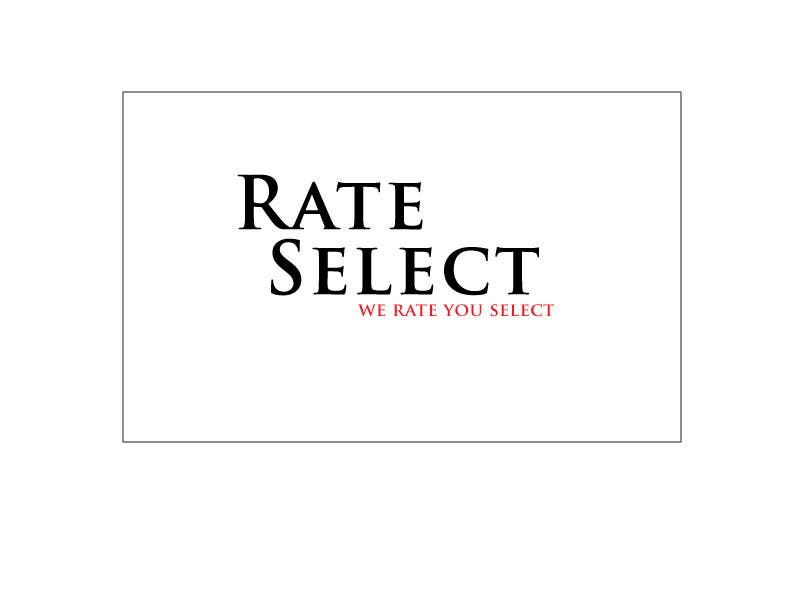 Bài tham dự cuộc thi #7 cho                                                 Rate Select slogan
                                            