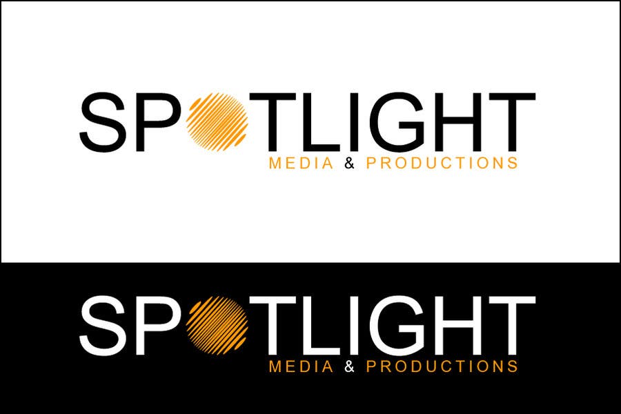 Proposition n°91 du concours                                                 Design a Logo for Spotlight Media and Productions
                                            