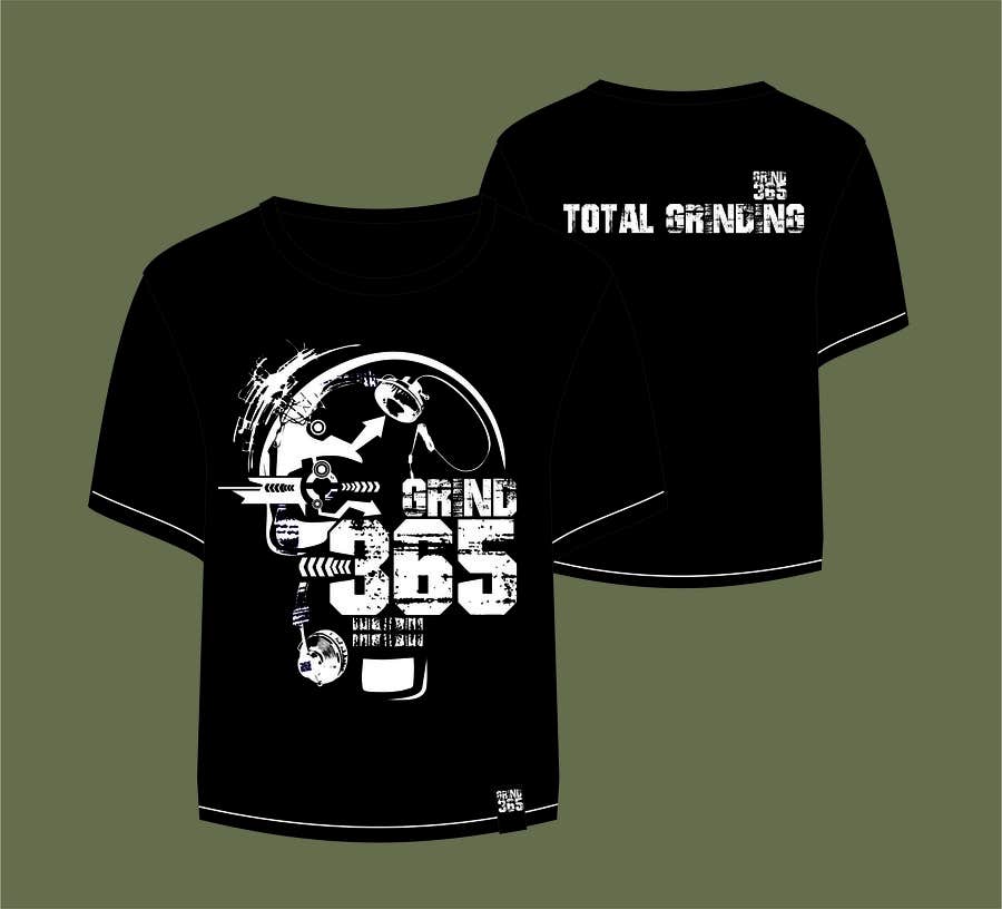Penyertaan Peraduan #26 untuk                                                 Design a Music Related T-Shirt for 365 Grind
                                            