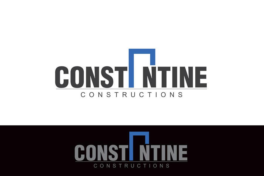 Intrarea #168 pentru concursul „                                                Logo Design for Constantine Constructions
                                            ”