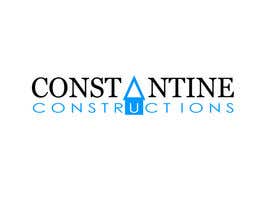 Nro 253 kilpailuun Logo Design for Constantine Constructions käyttäjältä SReaz