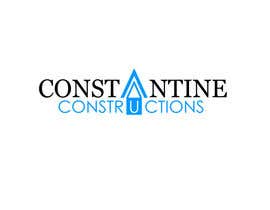 #254 cho Logo Design for Constantine Constructions bởi SReaz