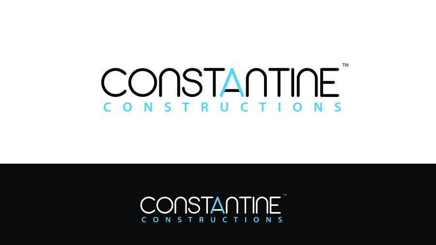 Kilpailutyö #316 kilpailussa                                                 Logo Design for Constantine Constructions
                                            