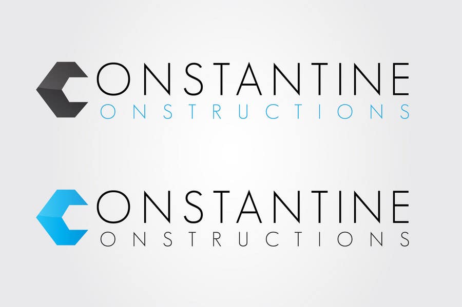 Tävlingsbidrag #221 för                                                 Logo Design for Constantine Constructions
                                            
