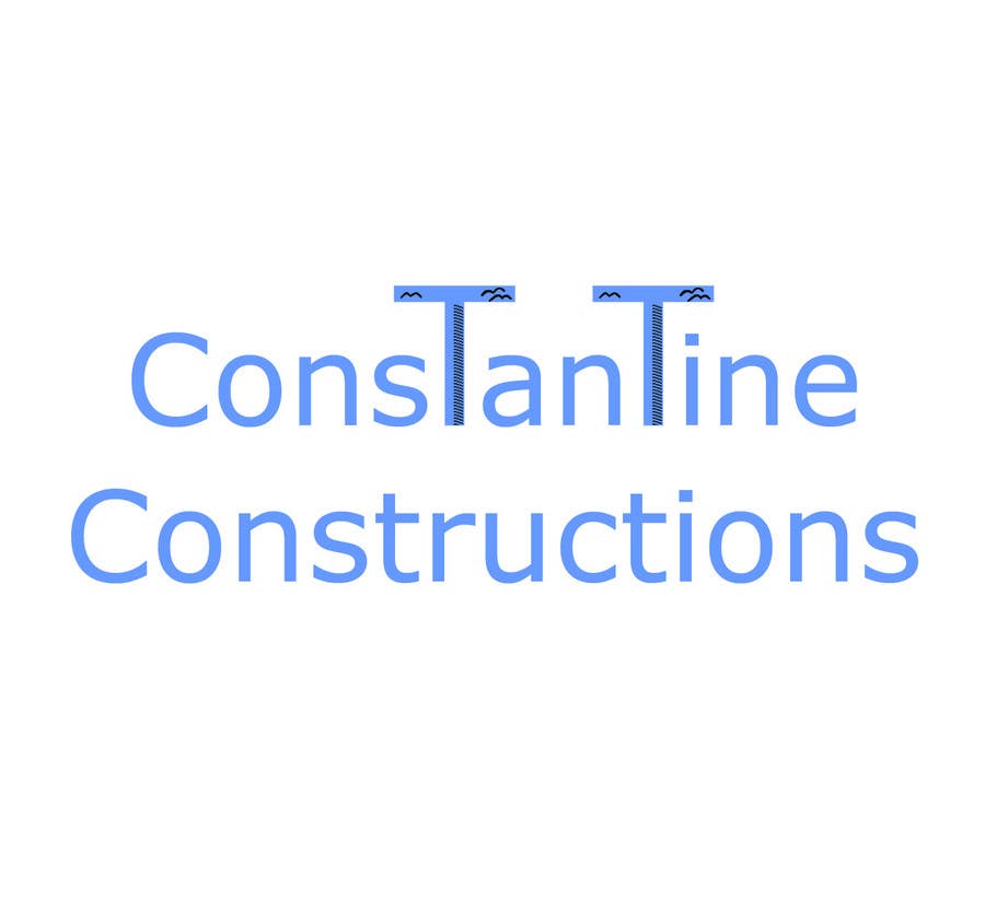 Penyertaan Peraduan #56 untuk                                                 Logo Design for Constantine Constructions
                                            