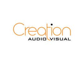 Nro 288 kilpailuun Design a Logo for Creation Audio Visual käyttäjältä marlopax