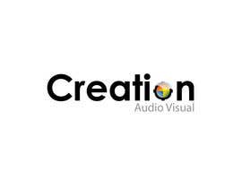 Nro 265 kilpailuun Design a Logo for Creation Audio Visual käyttäjältä ffarukhossan10