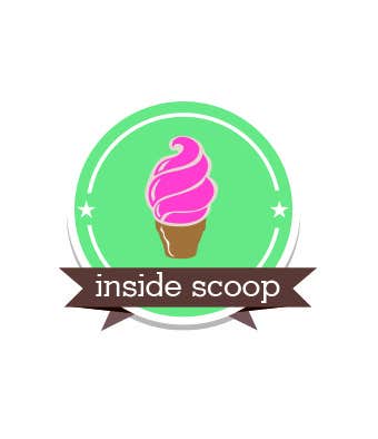 Konkurrenceindlæg #102 for                                                 Design a Logo for an ice cream cafe
                                            