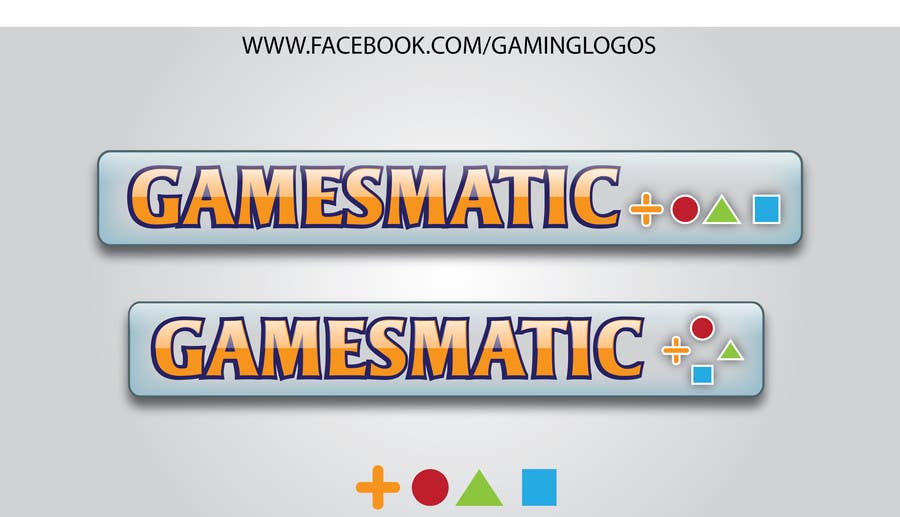 Kilpailutyö #22 kilpailussa                                                 Design a Logo for Gamesmatic
                                            