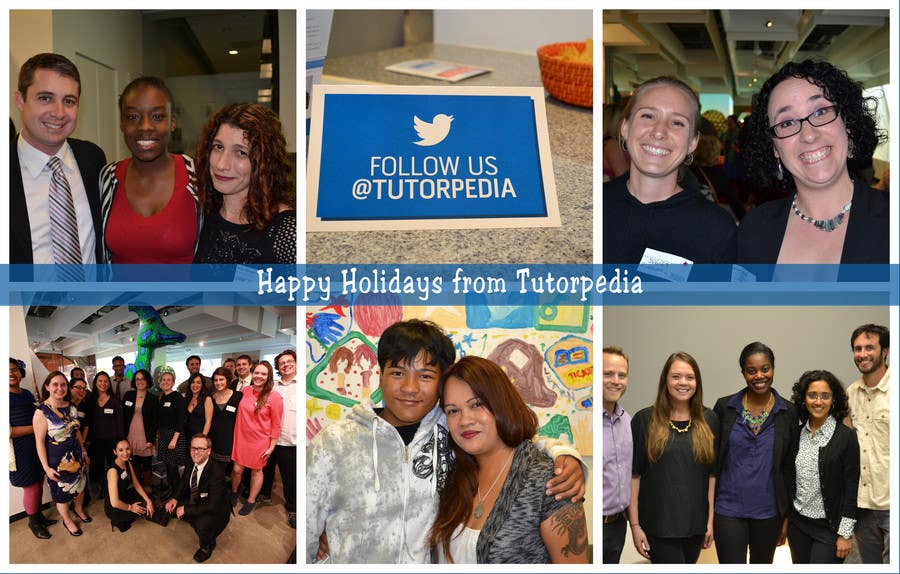 Konkurrenceindlæg #22 for                                                 Design a Flyer for Tutorpedia's holiday postcard!
                                            