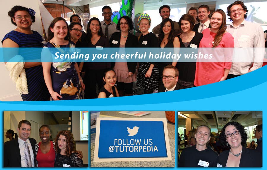 Bài tham dự cuộc thi #65 cho                                                 Design a Flyer for Tutorpedia's holiday postcard!
                                            