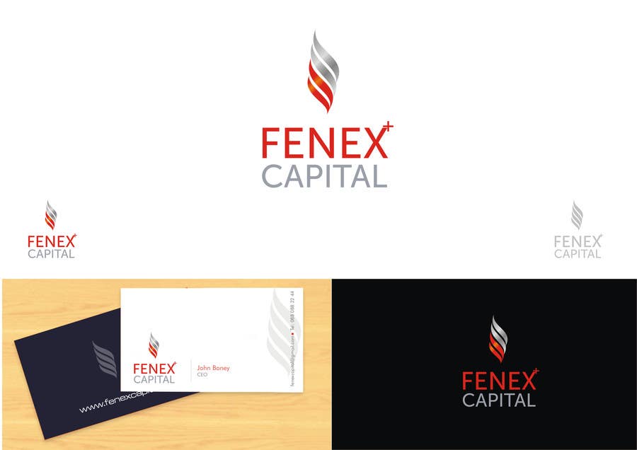 Kilpailutyö #199 kilpailussa                                                 Phoenix Logo for Fenex Capital
                                            