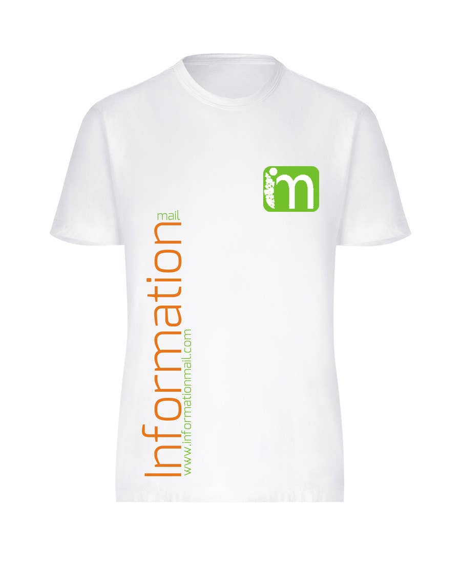 Participación en el concurso Nro.15 para                                                 Design a T-Shirt for InformationMail
                                            