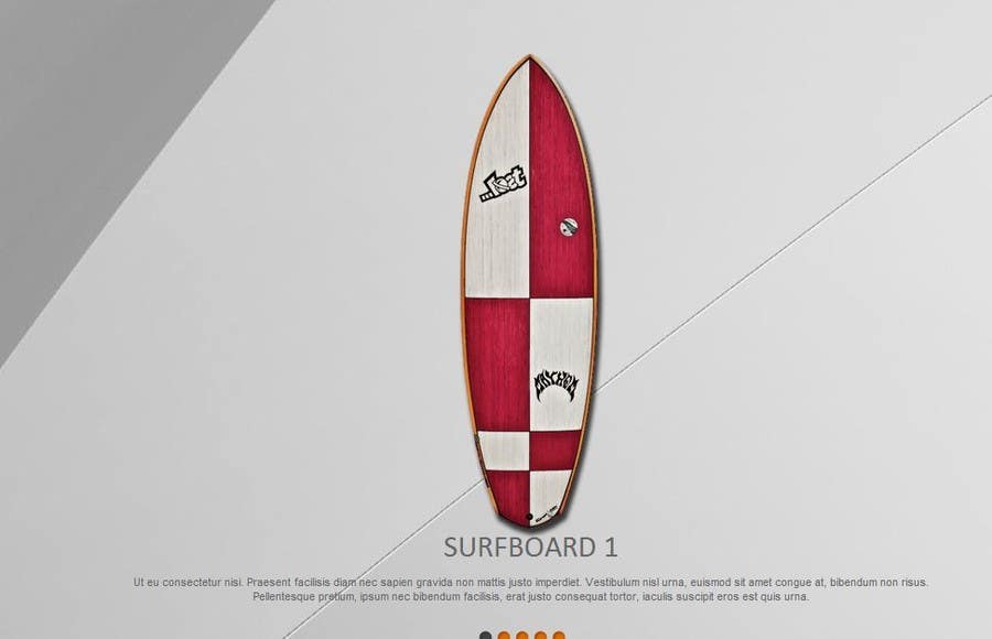 Contest Entry #1 for                                                 Build a Website for mendoncasurfboards
                                            