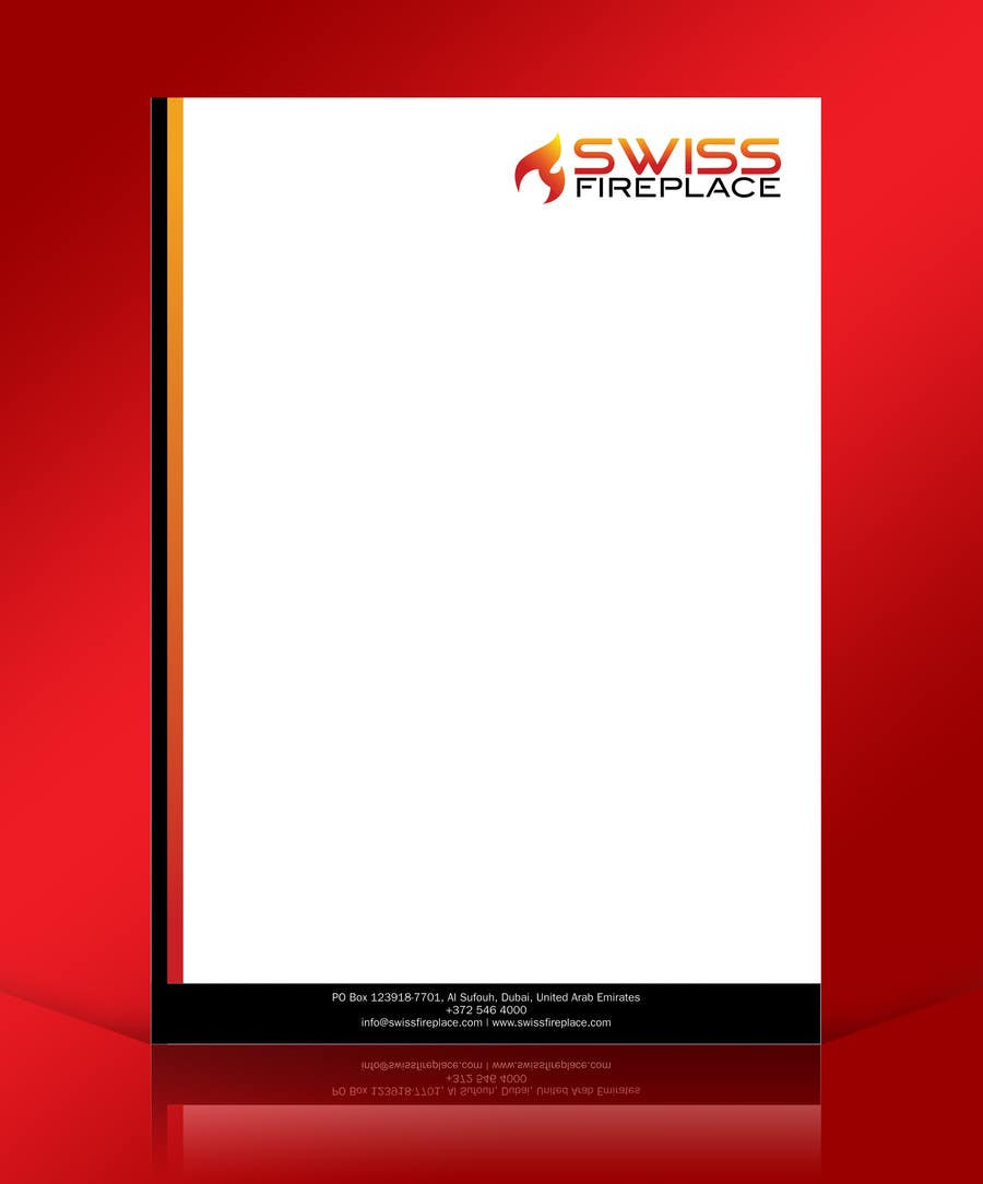 Contest Entry #17 for                                                 Letterhead Design (Only a regular A4 Page) for my company
                                            
