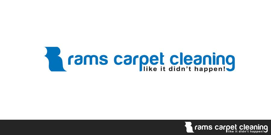 Kilpailutyö #22 kilpailussa                                                 logo for RAMS Carpet Cleaning
                                            