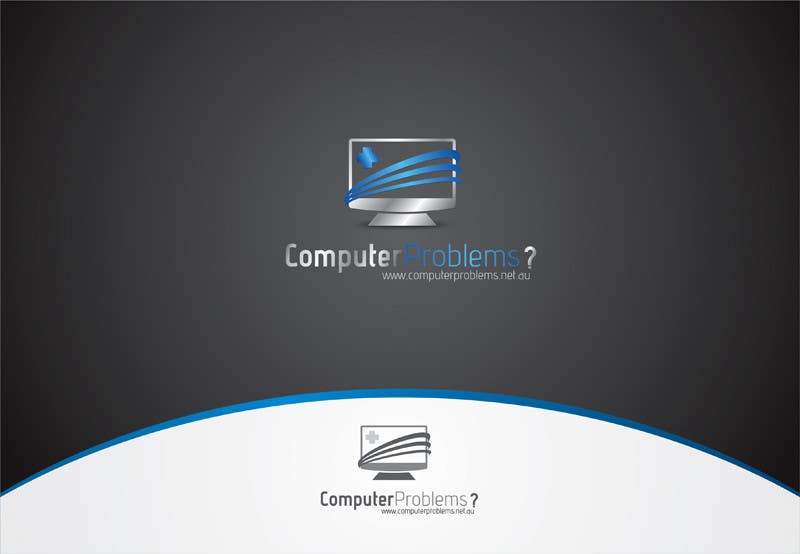 Intrarea #8 pentru concursul „                                                Completely New Logo Design for Computer Problems?
                                            ”