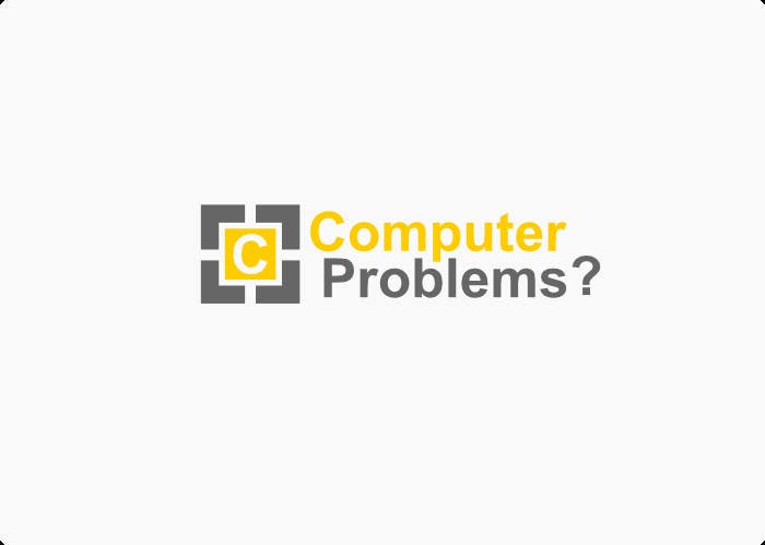 Contest Entry #100 for                                                 Completely New Logo Design for Computer Problems?
                                            