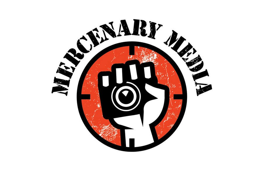 Contest Entry #141 for                                                 Logo Cartoon Design for Mercenary Media
                                            