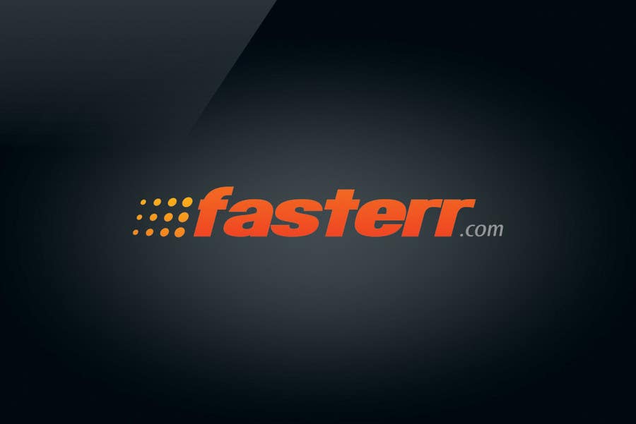 Kilpailutyö #522 kilpailussa                                                 Design a Logo for fasterr.com
                                            