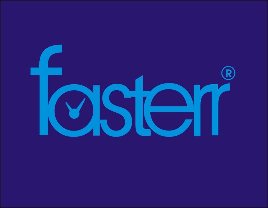Kilpailutyö #456 kilpailussa                                                 Design a Logo for fasterr.com
                                            