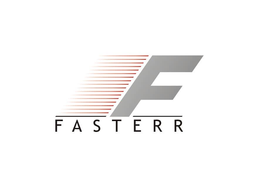 Penyertaan Peraduan #364 untuk                                                 Design a Logo for fasterr.com
                                            
