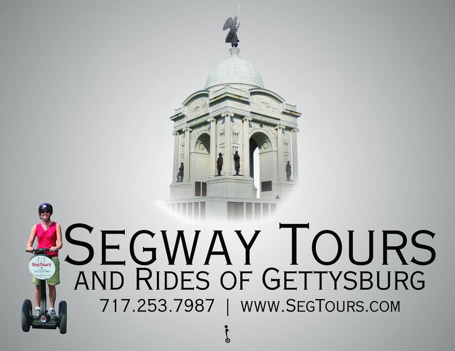 Entri Kontes #54 untuk                                                T-shirt Design for Segway Tours of Gettysburg
                                            