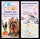 Contest Entry #46 thumbnail for                                                     Pet Grooming Salon New Flyer Design
                                                