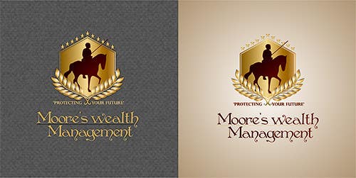 Kilpailutyö #58 kilpailussa                                                 Re-Design a Logo for Moore's Wealth Management
                                            