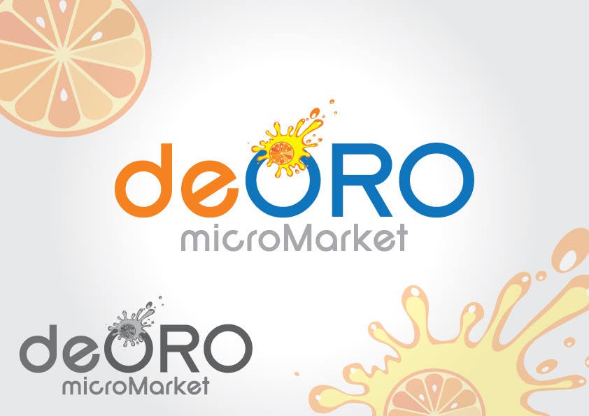 Kilpailutyö #32 kilpailussa                                                 Design a Logo for deORO
                                            
