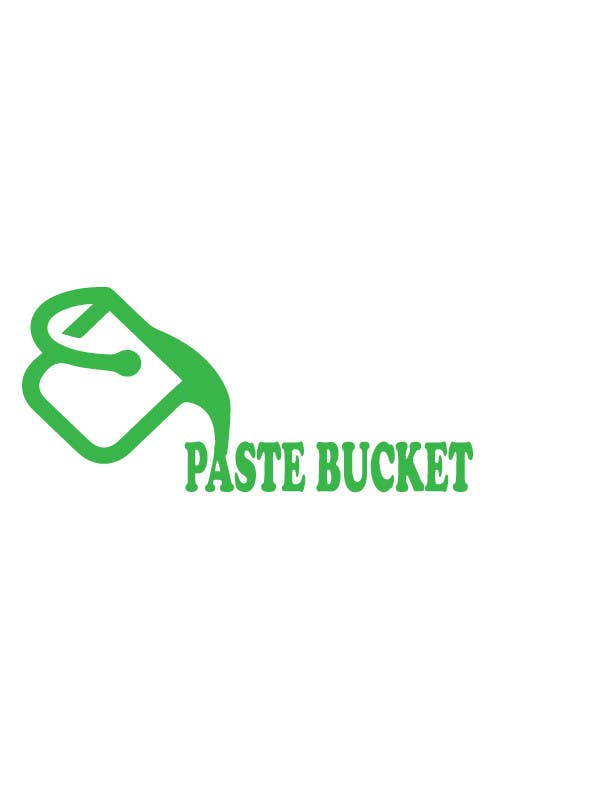 Proposition n°4 du concours                                                 Designa en logo for PasteBucket
                                            