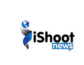 #452 para Logo Design for iShootNews de vlogo
