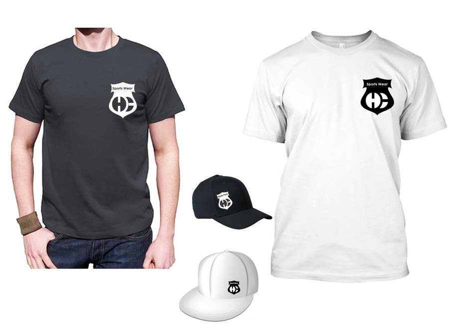 Bài tham dự cuộc thi #106 cho                                                 Logo HC needed for T-Shirt +CAP
                                            