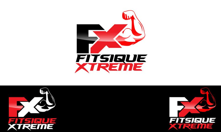 Inscrição nº 98 do Concurso para                                                 Design a Logo for FITSIQUE Xtreme
                                            