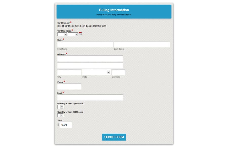 Contest Entry #5 for                                                 Create awesome style / CSS for Formstack forms
                                            