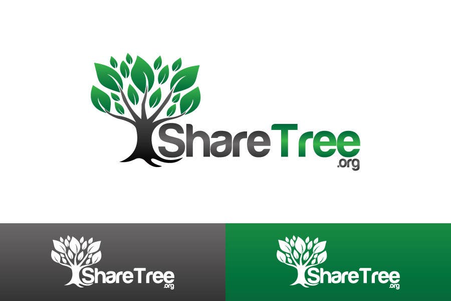 Penyertaan Peraduan #294 untuk                                                 Design a Logo for ShareTree.org
                                            