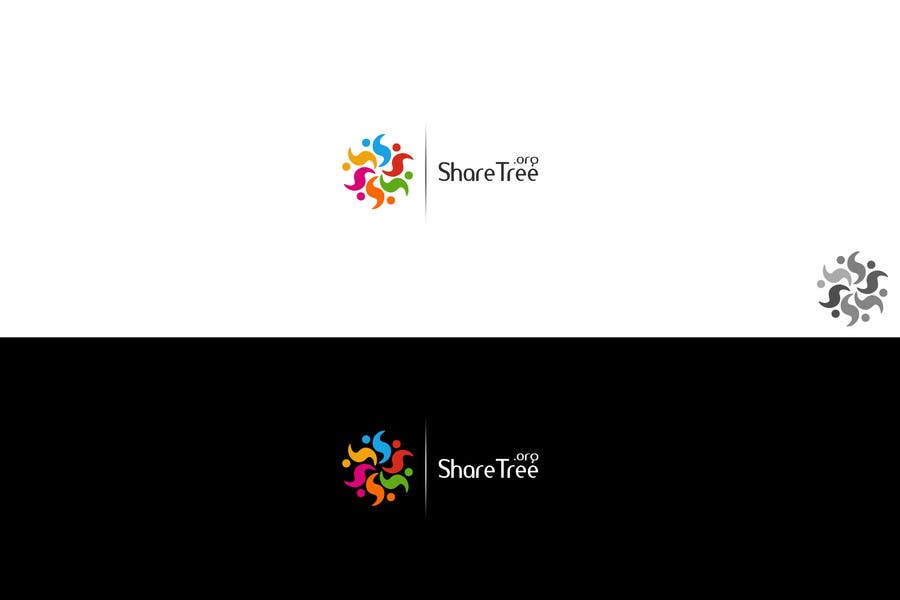 Penyertaan Peraduan #264 untuk                                                 Design a Logo for ShareTree.org
                                            