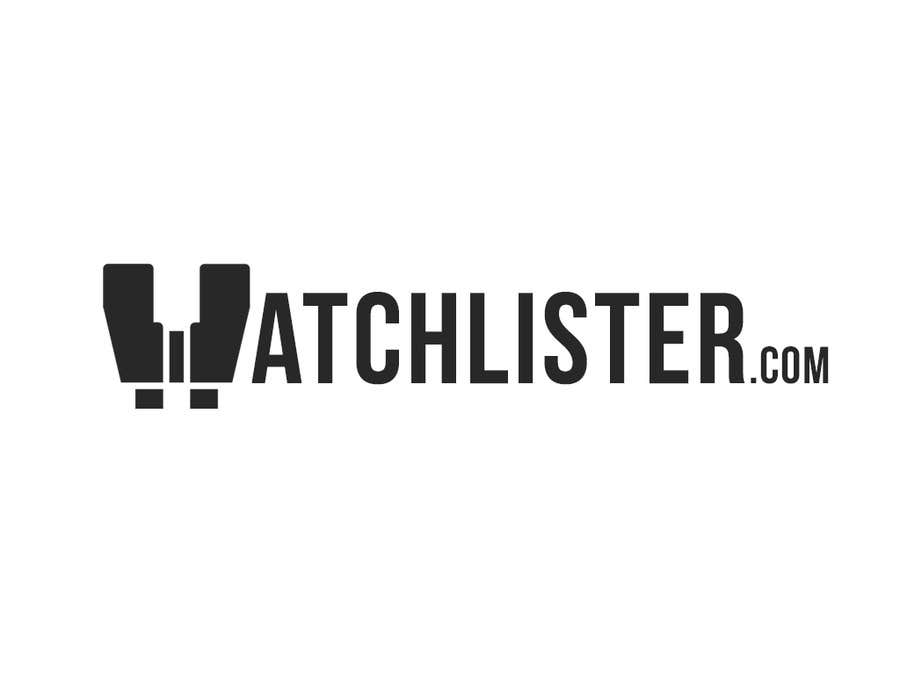 Penyertaan Peraduan #102 untuk                                                 Design a Logo for watchlister.com
                                            