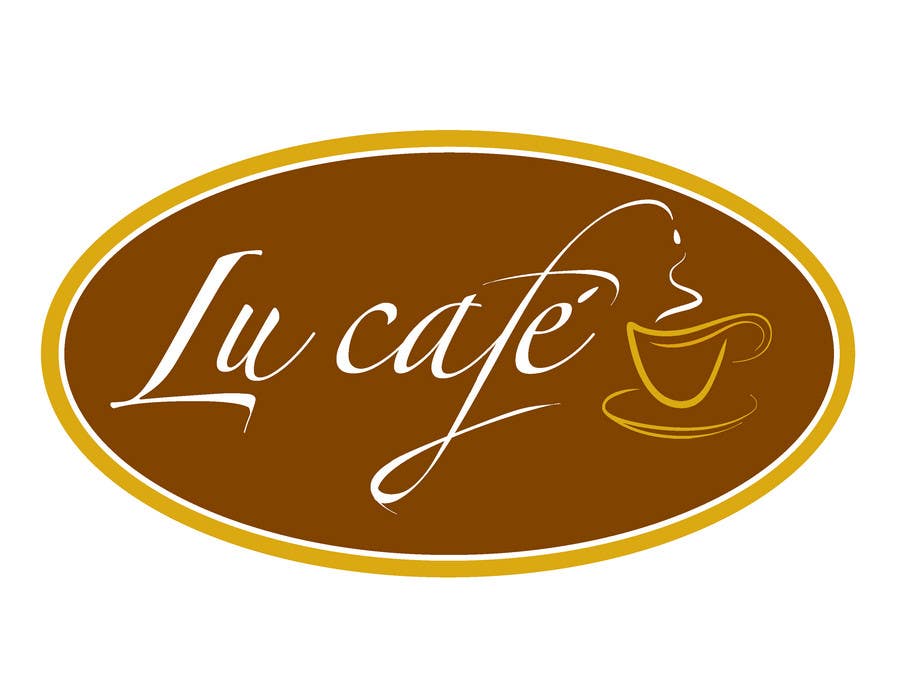 Inscrição nº 129 do Concurso para                                                 Logo Design for lu cafe
                                            