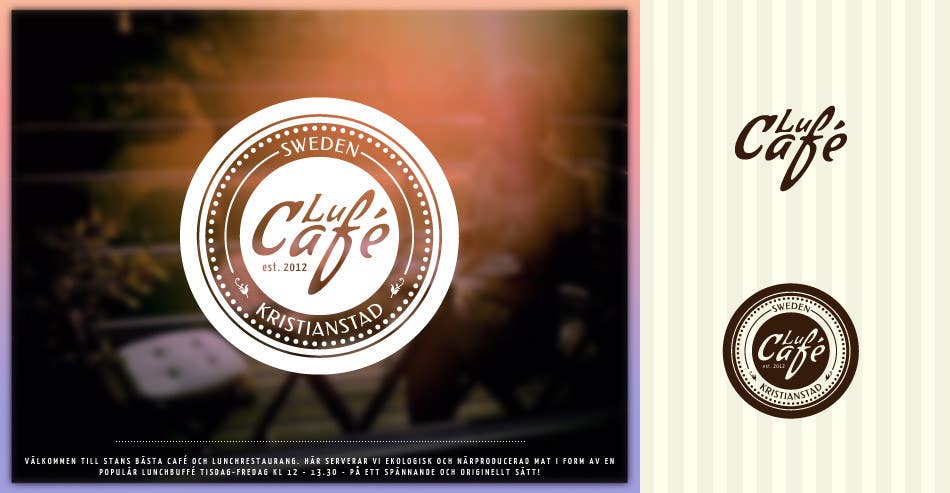Intrarea #469 pentru concursul „                                                Logo Design for lu cafe
                                            ”
