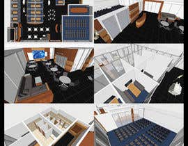 nº 16 pour Architectural Floorplan Layout for PolarPointe Business Cafe par bjandres 