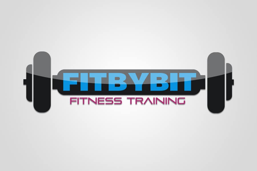 Konkurrenceindlæg #163 for                                                 Logo design for Fit By Bit personal and group fitness training
                                            