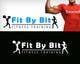 Miniatura de participación en el concurso Nro.111 para                                                     Logo design for Fit By Bit personal and group fitness training
                                                