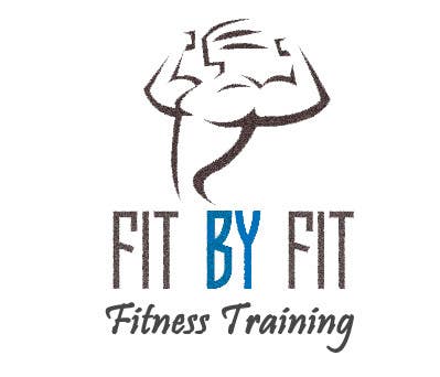 Entri Kontes #142 untuk                                                Logo design for Fit By Bit personal and group fitness training
                                            