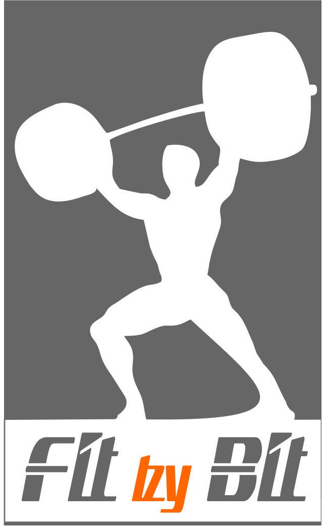 Wasilisho la Shindano #178 la                                                 Logo design for Fit By Bit personal and group fitness training
                                            