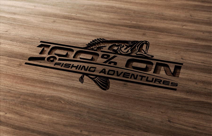 Kilpailutyö #154 kilpailussa                                                 Design a Logo - fishing logo
                                            