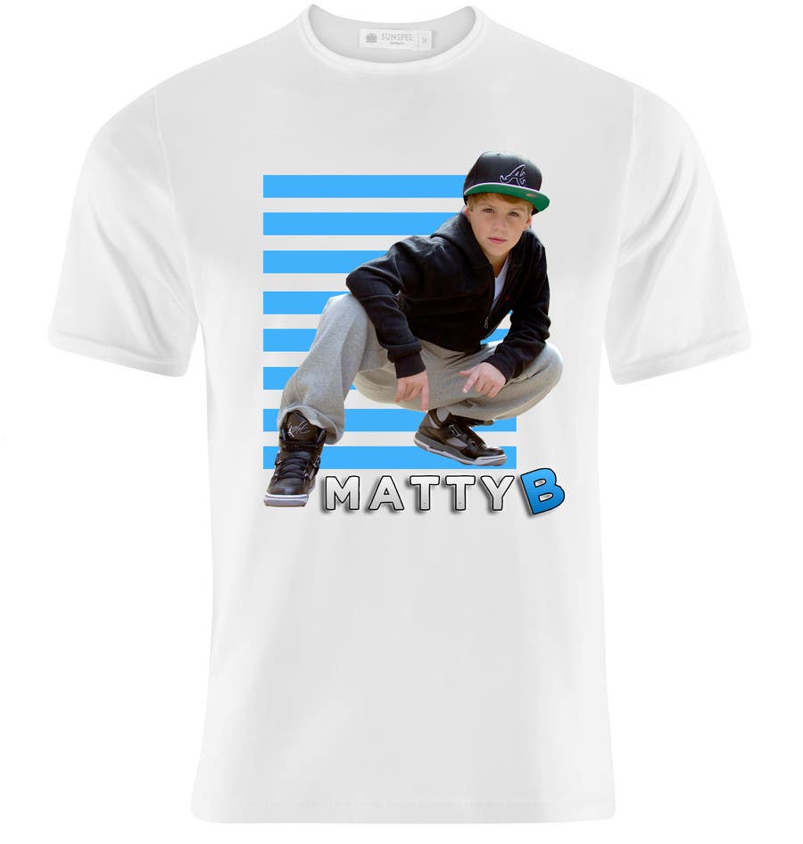 Proposition n°53 du concours                                                 Design a T-Shirt for MattyB
                                            