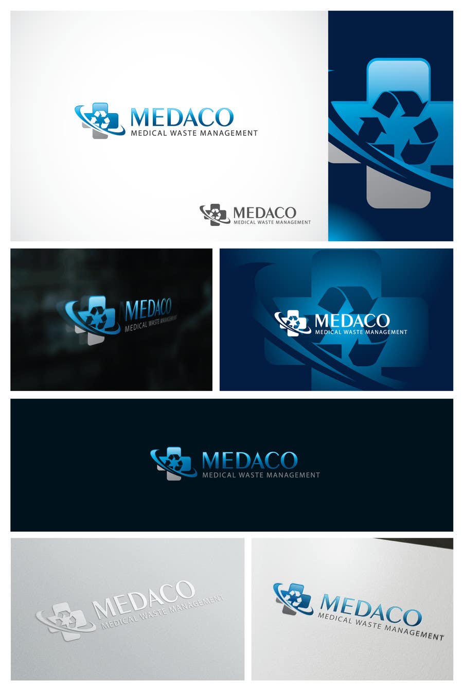 Contest Entry #117 for                                                 Logo design for MEDACO company
                                            